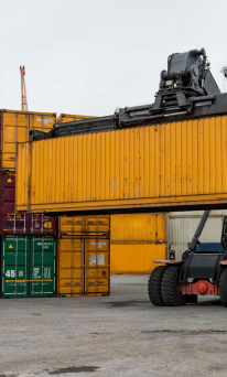 Operação de carga da Shipgo